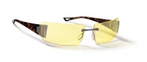 Gunnar Rayne Gaming/Tech RX-able Eyewear Computer Eyewear - Tortoise/Amber Lens
