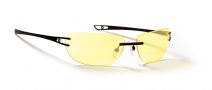 Gunnar JEM Gaming/Tech RX-able Eyewear Computer Eyewear - Onyx/Amber Lens