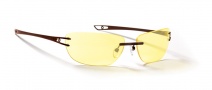 Gunnar JEM Gaming/Tech RX-able Eyewear Computer Eyewear - Bronze/Amber Lens