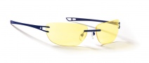 Gunnar JEM Gaming/Tech RX-able Eyewear Computer Eyewear - Cobalt (Blue)/Amber Lens