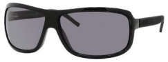 Gucci 1638/S Sunglasses Sunglasses - 0LB0 Black Dark Ruthenium (3H smoke polarized lens)