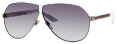 Gucci 1944/S Sunglasses Sunglasses - 0UWS White Ruthenium (JJ gray shaded lens)
