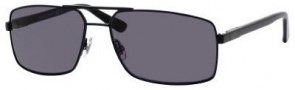 Gucci 1950/S Sunglasses Sunglasses - Semi Matte Black/Smoke Polarized Lens
