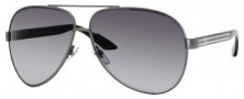 Gucci 1951/S Sunglasses Sunglasses - 0BKS Black Shiny Black (R6 gray lens)