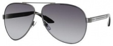 Gucci 1951/S Sunglasses Sunglasses - 027H Dark Ruthenium Black (PT gray gradient lens)
