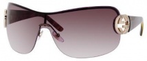 Gucci 2890/S Sunglasses Sunglasses - 0UWW Shiny Brown Havana (QX brown gradient lens)