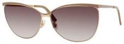 Gucci 2891/S Sunglasses Sunglasses - 0UXG Caramel Rose Gold (JS gray gradient lens)