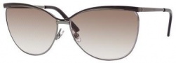 Gucci 2891/S Sunglasses Sunglasses - 0UWZ Dark Cocoa Dark Ruthenium (02 brown gradient lens)