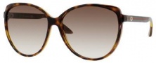 Gucci 3162/S Sunglasses Sunglasses - 00M3 Chocolate Havana (02 brown gradient lens)