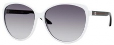 Gucci 3162/S Sunglasses Sunglasses - 0D28 Shiny Black (BN dark gray lens)