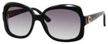 Gucci 3190/S Sunglasses Sunglasses - 0807 Black (BD dark gray gradient lens)