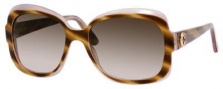 Gucci 3190/S Sunglasses Sunglasses - 00R8 Brown Pink (K8 brown gradient lens)