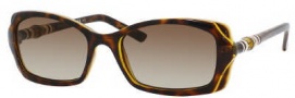 Gucci 3194/S Sunglasses Sunglasses - 0791 Havana (CC brown gradient lens)