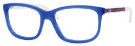 Gucci 1635 Eyeglasses Eyeglasses - 0RT2 Black White