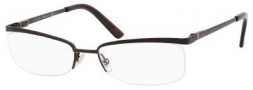 Gucci 2886 Eyeglasses Eyeglasses - 0GJI Semi Matte Dark Brown