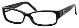 Gucci 3152 Eyeglasses Eyeglasses - 0GTW Black Red Green