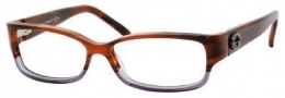 Gucci 3152 Eyeglasses Eyeglasses - 0RUN Havana Burgundy Violet