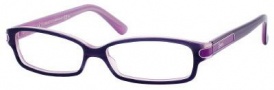 Gucci 3197 Eyeglasses Eyeglasses - 0IPT Havana Blue Lilac
