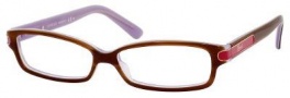 Gucci 3197 Eyeglasses Eyeglasses - 0IRI Havana Nut Lilac