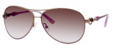 Juicy Couture Beach Bum/S Sunglasses Sunglasses - 0EQ6 Almond (YY brown gradient lens)