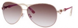 Juicy Couture Beach Bum/S Sunglasses Sunglasses - 0JHM Gold (YY brown gradient lens)