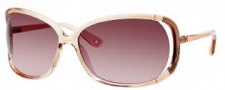 Juicy Couture Shady Day/S Sunglasses Sunglasses - 0JHJ Tan Coral Fade (RJ brown gradient lens)