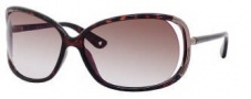 Juicy Couture Shady Day/S Sunglasses Sunglasses - 0V08 Tortoise (YY brown gradient lens)