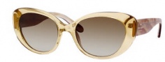 Kate Spade Franca/S Sunglasses Sunglasses - 0JGD Champagne (Y6 brown gradient lens)