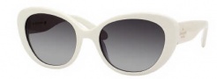 Kate Spade Franca/S Sunglasses Sunglasses - 0EG8 Ivory (Y7 gray gradient lens)