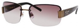 Kate Spade Nia/S Sunglasses Sunglasses - 0JGF Brown Snake (Y6 brown gradient lens)