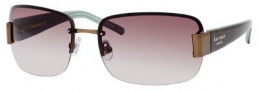 Kate Spade Nia/S Sunglasses Sunglasses - 0JGD Brown Tortoise (Y6 brown gradient lens)