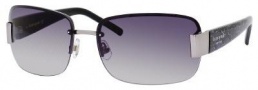 Kate Spade Nia/S Sunglasses Sunglasses - 0TW3 Gunmetal (Y7 gray gradient lens)