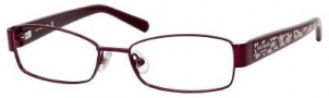 Kate Spade Jemma Eyeglasses Eyeglasses - 0ER6 Bordeaux Burgundy