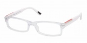 Prada PS 10AV Eyeglasses Eyeglasses - AAC1O1 CRYSTAL DEMO LENS