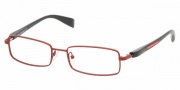 Prada PS 50BV Eyeglasses Eyeglasses - ACE1O1 CORAL DEMI MATTE DEMO LENS