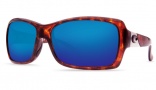 Costa Del Mar Islamorada Sunglasses - Tortoise Frame Sunglasses - Gray CR-39 / Costa 400