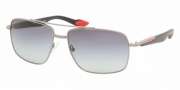 Prada PS 51MS Sunglasses Sunglasses - 5AV3M1 GUNMETAL GRAY GRADIENT