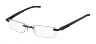 Tag Heuer Automatic 0844 Eyeglasses Eyeglasses - 001 Black/Black-Matt Black