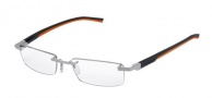 Tag Heuer Automatic 0844 Eyeglasses Eyeglasses - 009 Dark Grey/Orange-Pure