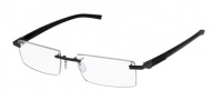 Tag Heuer Automatic 0841 Eyeglasses Eyeglasses - 001 Black/Black-Matt Black