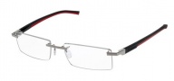 Tag Heuer Automatic 0841 Eyeglasses Eyeglasses - 002 Black/Red-Pure