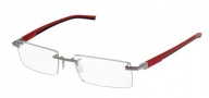 Tag Heuer Automatic 0841 Eyeglasses Eyeglasses - 005 Red/Black-Pure