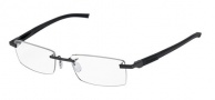 Tag Heuer Automatic 0842 Eyeglasses Eyeglasses - 001 Black/Black-Matt Black