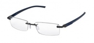 Tag Heuer Automatic 0842 Eyeglasses Eyeglasses - 008 Blue Grey/Dark Grey-Dark