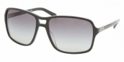 Prada PR 01NS Sunglasses Sunglasses - BRP3M1 TOP GRAY/MILITARY GRAY GRADIENT