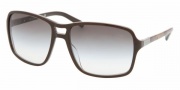 Prada PR 01NS Sunglasses Sunglasses - BRQ4M1 TOP TOBACCO/MILITARY GREEN GRADIENT