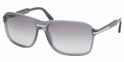 Prada PR 02NS Sunglasses Sunglasses - PD63M1 DENIM GRAY GRADIENT