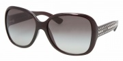 Prada PR 04MS Sunglasses Sunglasses - 0AG3M1 DARK BORDEAUX GRAY GRADIENT