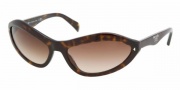 Prada PR 05NS Sunglasses Sunglasses - 1AB3M1 BLACK GRAY GRADIENT