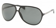 Prada PR 06NS Sunglasses Sunglasses - 1AB1A1 BLACK GRAY